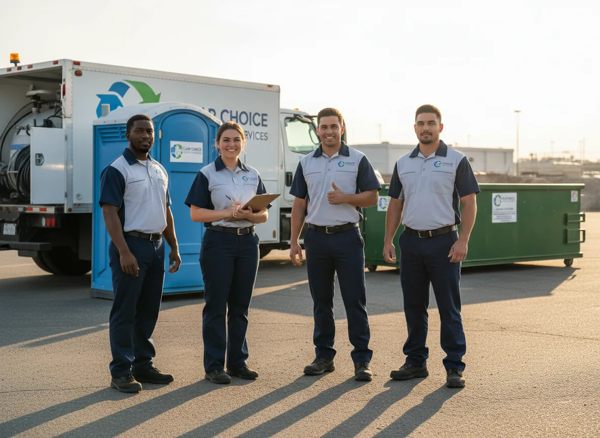Porta Potty Rental company in Fulton, CA