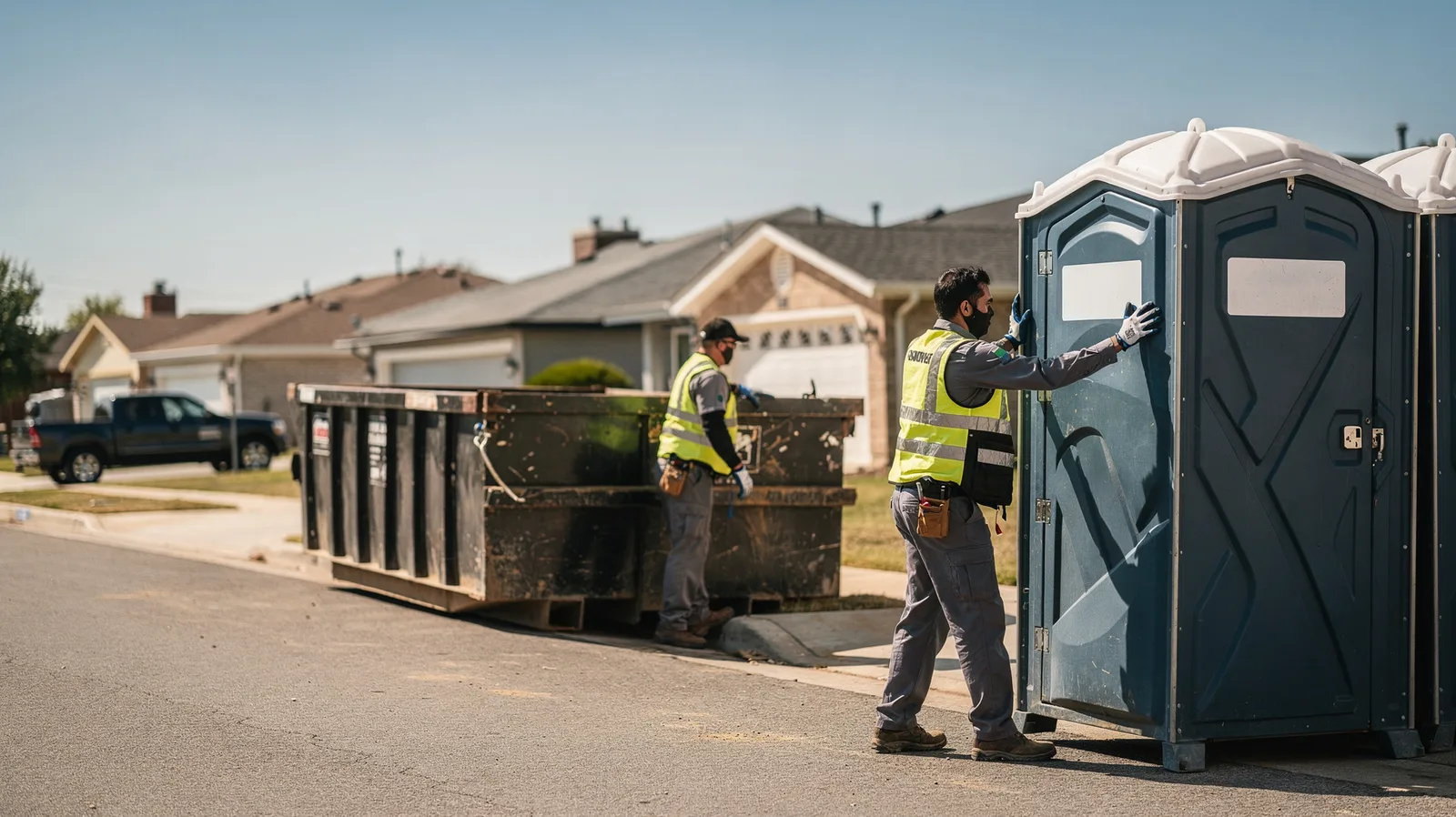 Porta Potty Rental in Fulton, CA near me